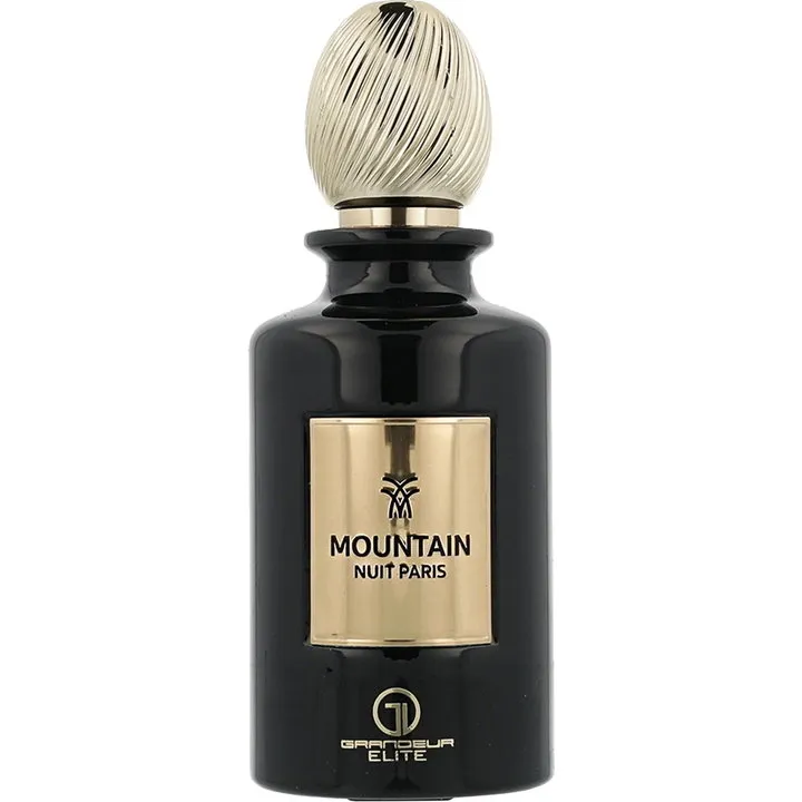 Grandeur Mountain Nuit Paris parfüm şişesi