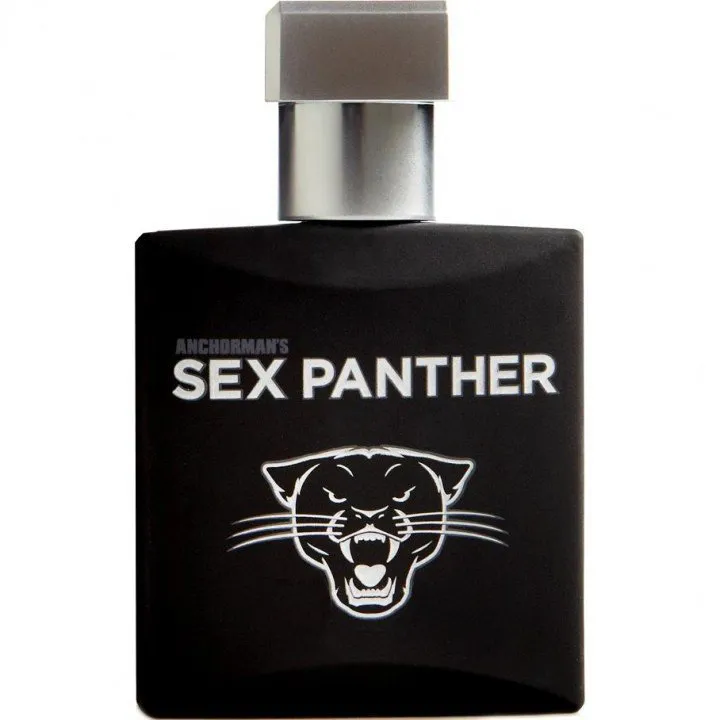 Tru Fragrance Anchorman's Sex Panther perfume bottle