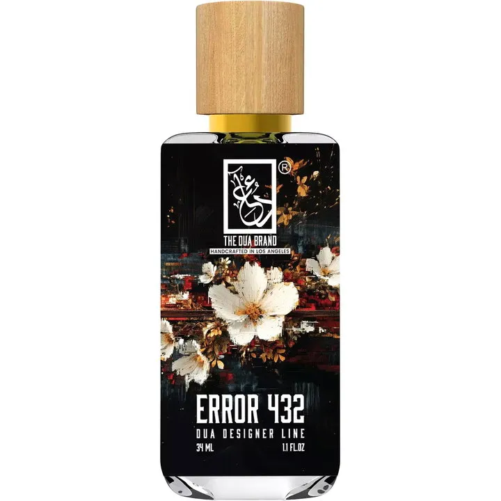 The Dua Brand Error 432 parfüm şişesi