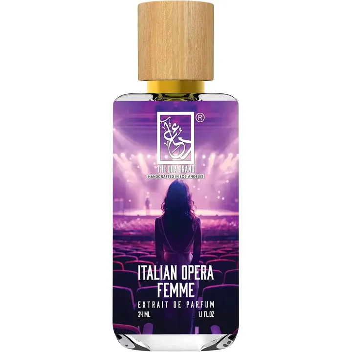 The Dua Brand Italian Opera Femme perfume bottle