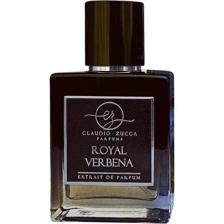 Claudio Zucca Royal Verbena parfüm şişesi