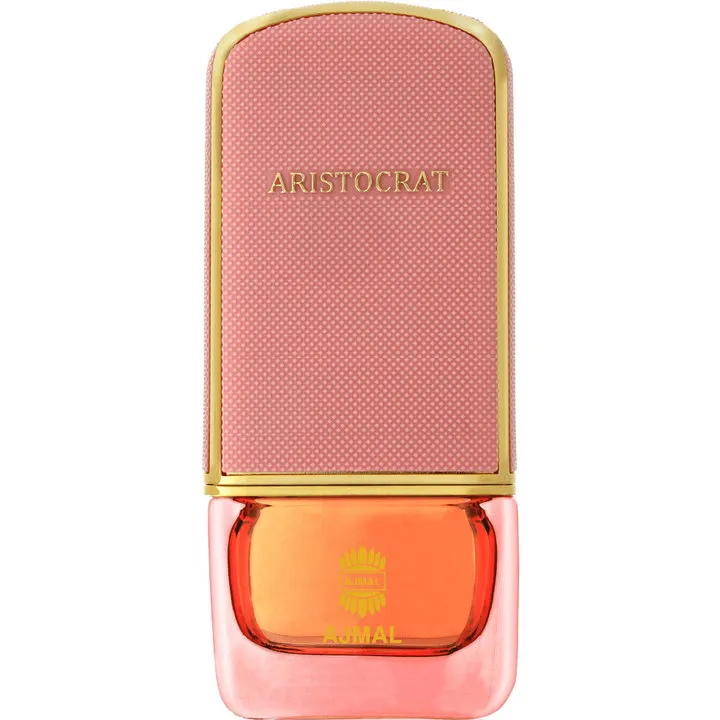Ajmal Aristocrat Pink perfume bottle