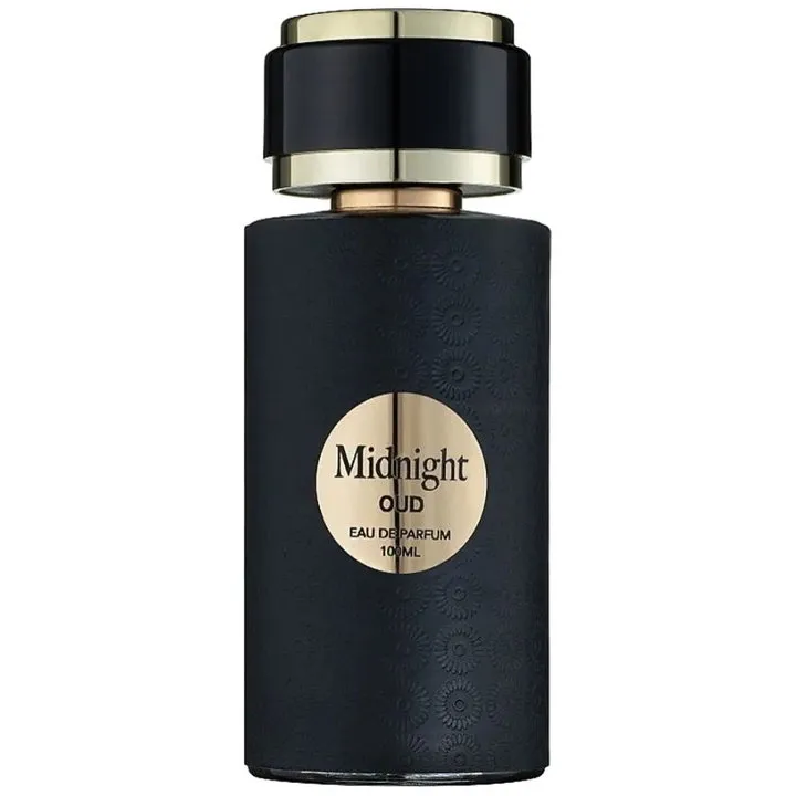 Fragrance World Midnight Oud parfüm şişesi