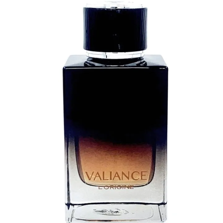 Fragrance World L'Origine Valiance perfume bottle