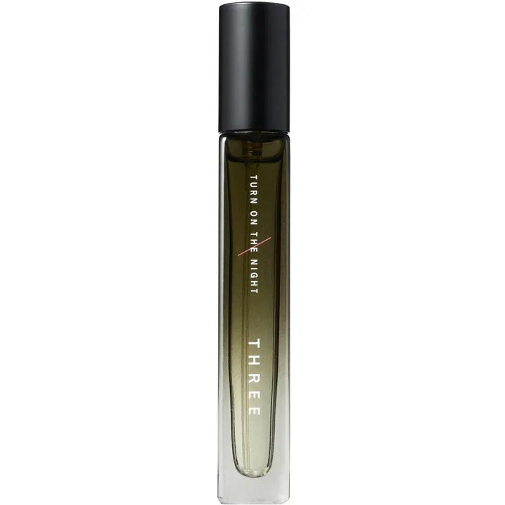 Three X05 Turn On the Night perfume bottle