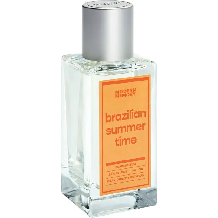 Modern Memory Brazilian Summer Time perfume bottle