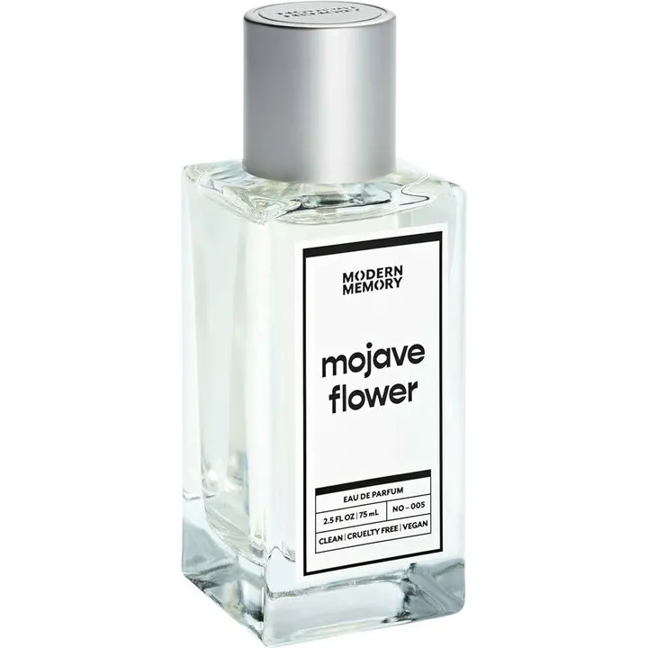 Modern Memory Mojave Flower perfume bottle