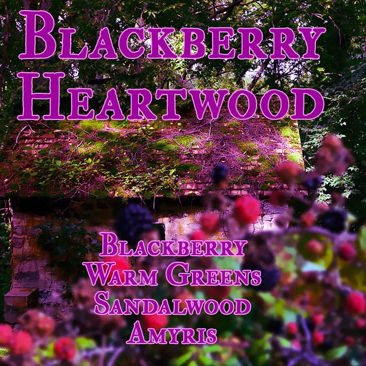 Stone & Wit Blackberry Heartwood parfüm şişesi