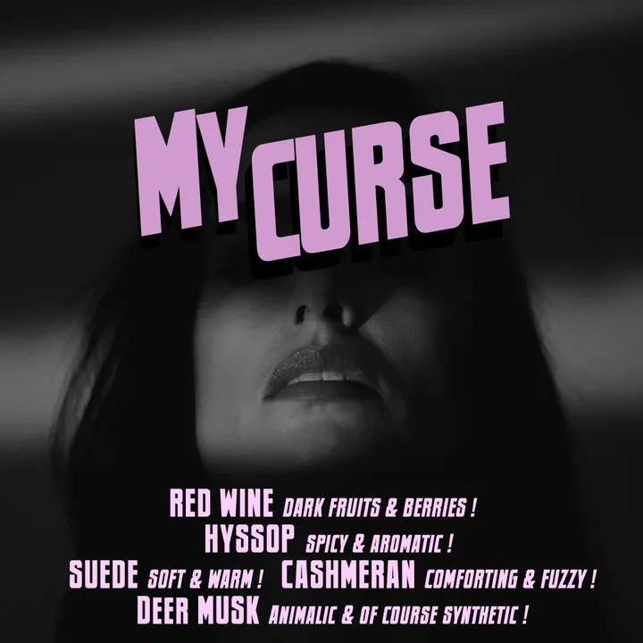 Stone & Wit My Curse parfüm şişesi