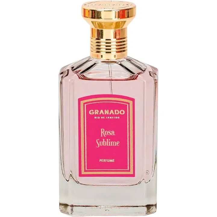 Granado Rosa Sublime perfume bottle
