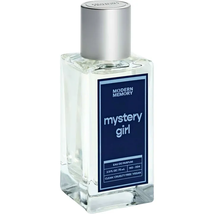 Modern Memory Mystery Girl perfume bottle