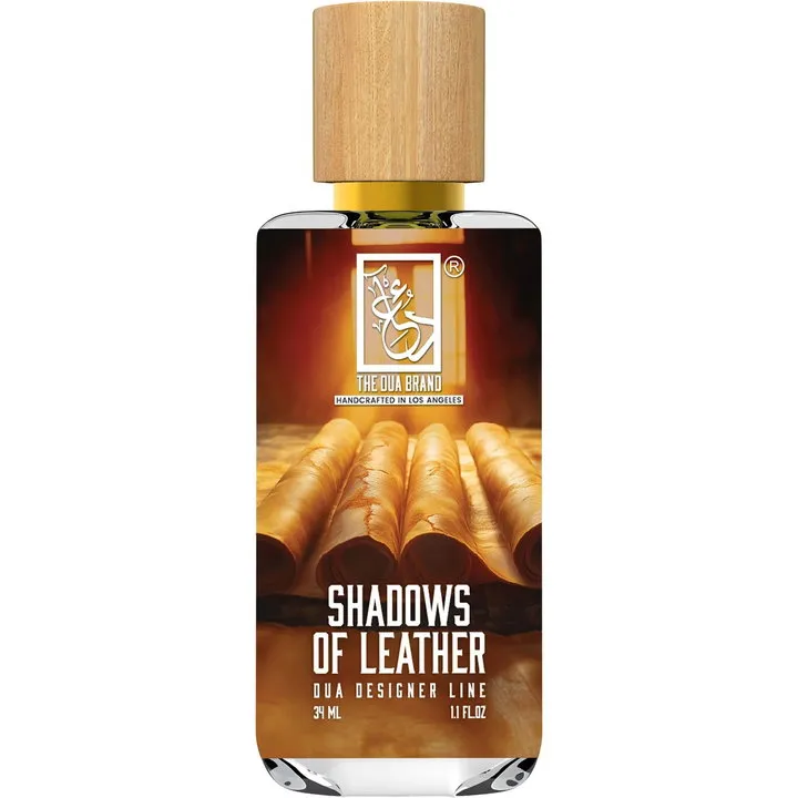 The Dua Brand Shadows of Leather parfüm şişesi
