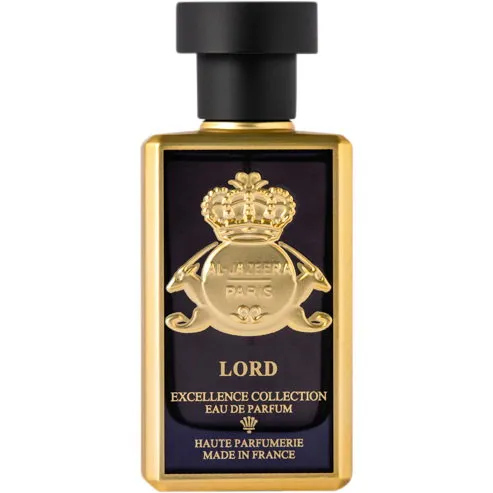Al-Jazeera Lord perfume bottle