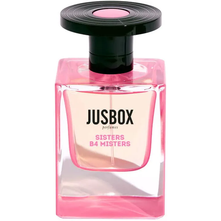 Jusbox Sisters B4 Misters parfüm şişesi