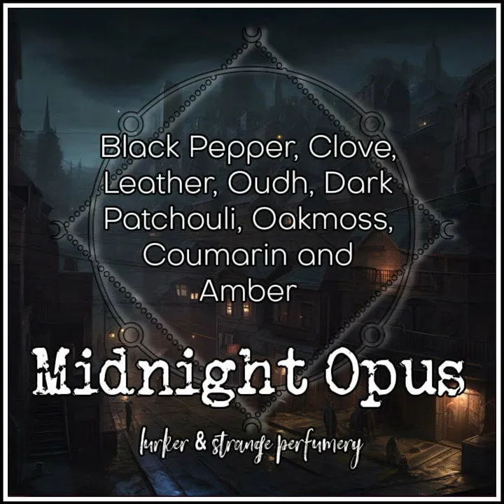 Lurker & Strange Midnight Opus perfume bottle