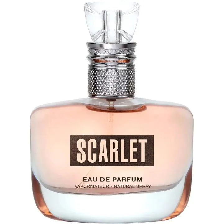 Fragrance World Scarlet parfüm şişesi