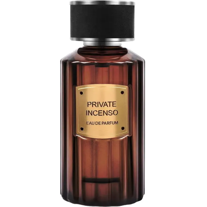 Fragrance World Private Incenso parfüm şişesi