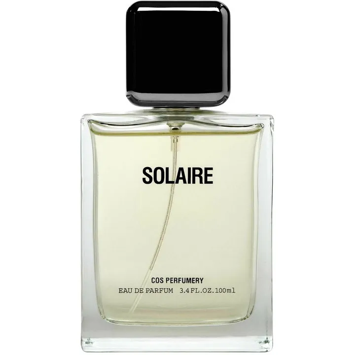 Cos Perfumery Solaire perfume bottle