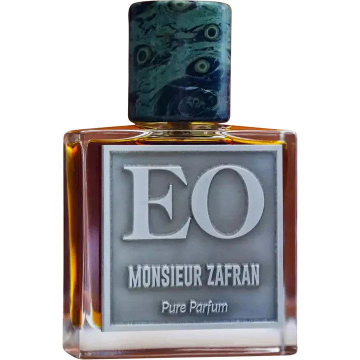 Ensar Oud Monsieur Zafran: Imphal perfume bottle