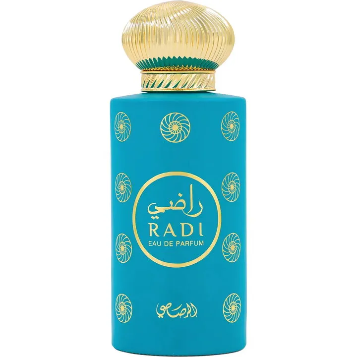 Rasasi Radi / راضي perfume bottle
