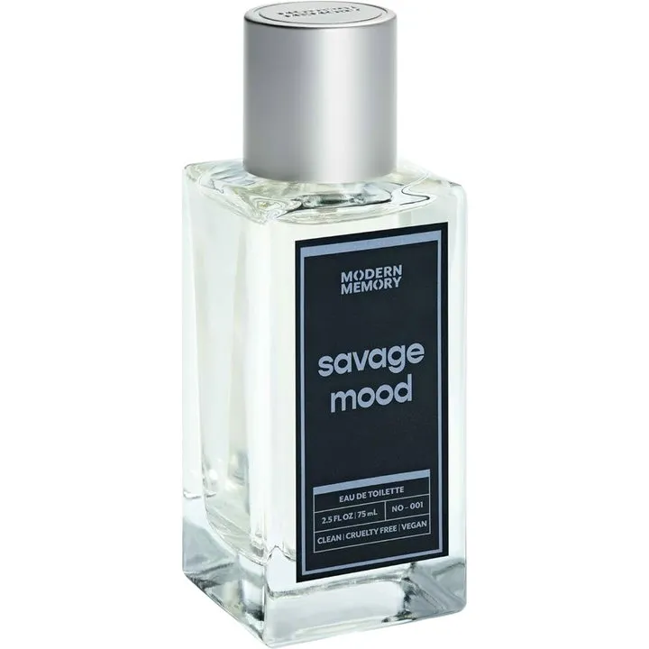 Modern Memory Savage Mood perfume bottle