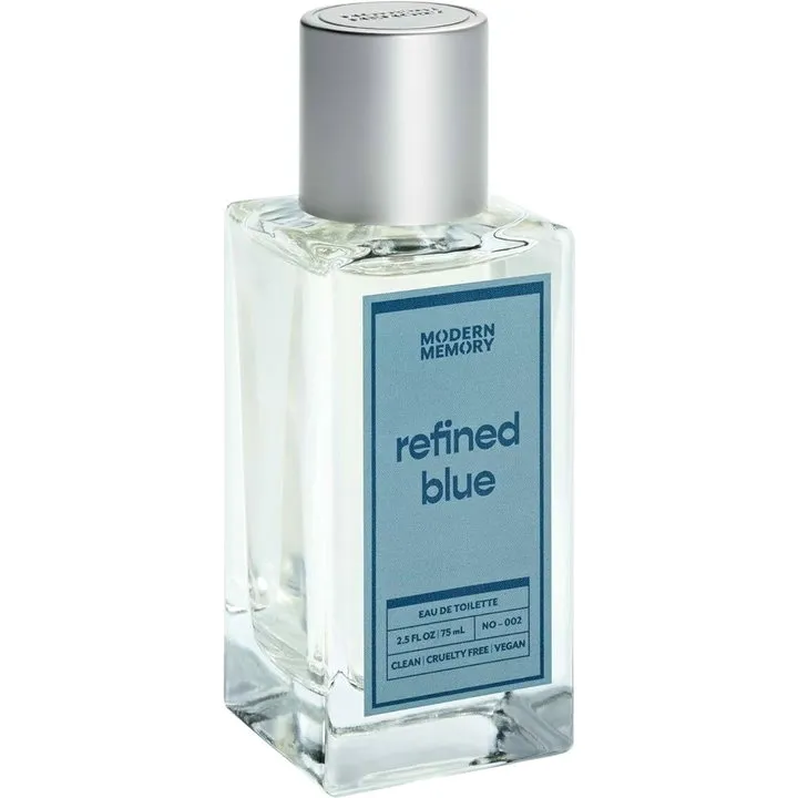 Modern Memory Refined Blue perfume bottle