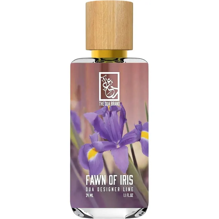 The Dua Brand Fawn of Iris parfüm şişesi