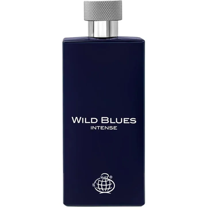 Fragrance World Wild Blues Intense perfume bottle