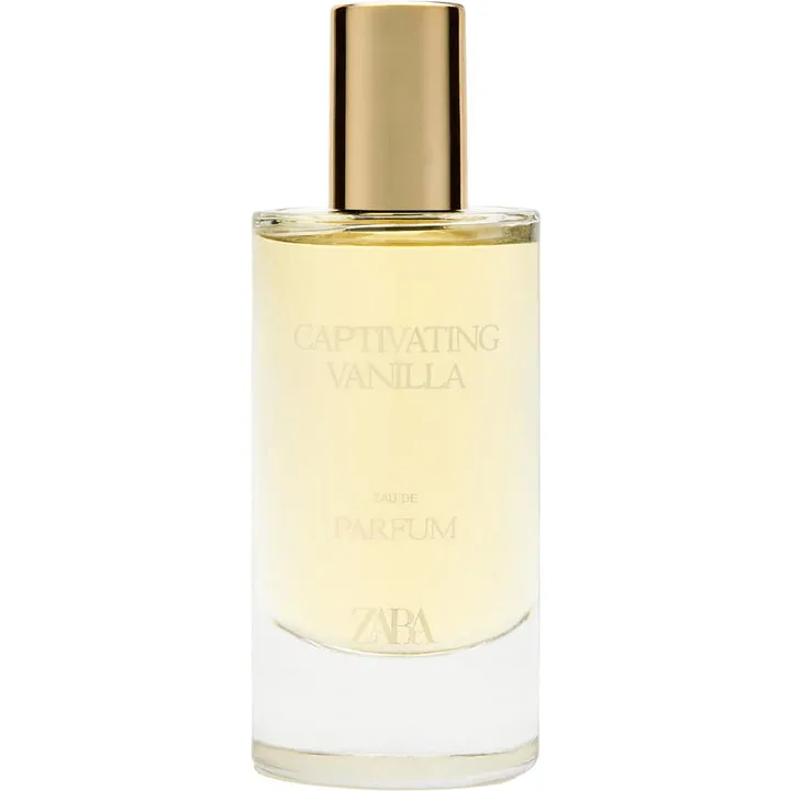 Zara Captivating Vanilla perfume bottle