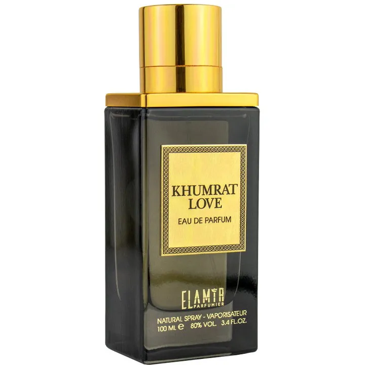 El Amir Khumrat Love perfume bottle