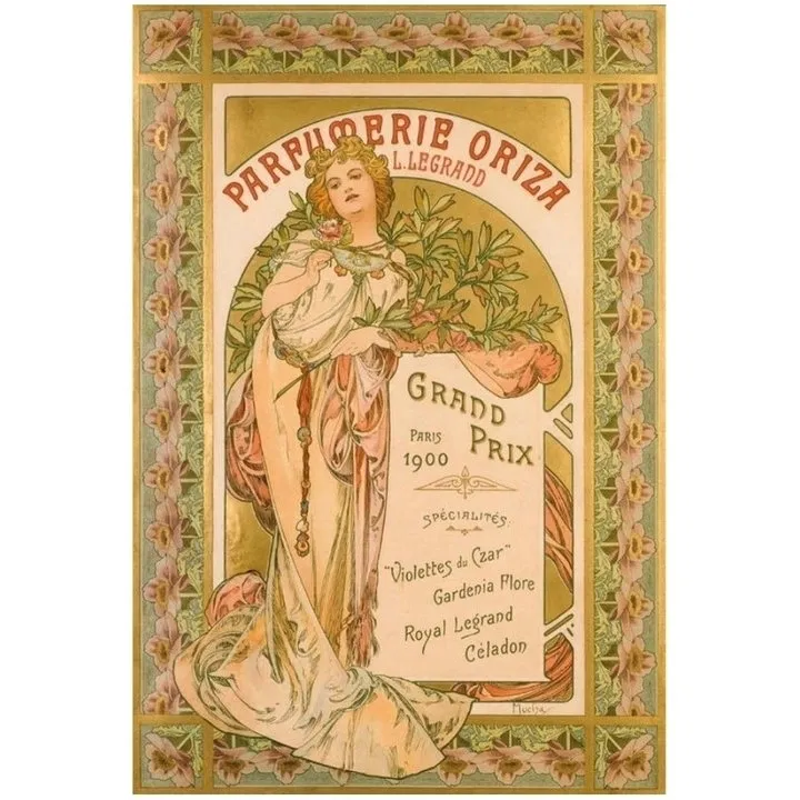 Oriza L. Legrand Gardenia Flore perfume bottle