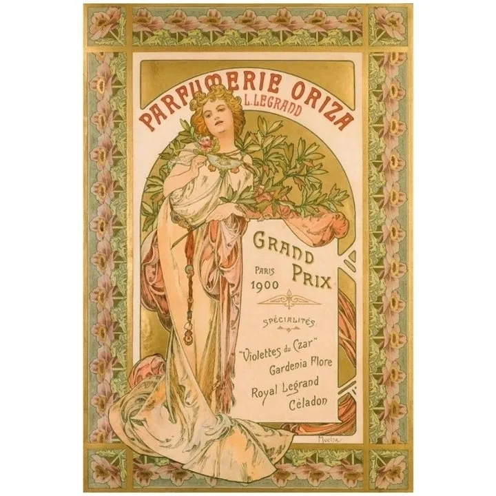 Oriza L. Legrand Céladon perfume bottle