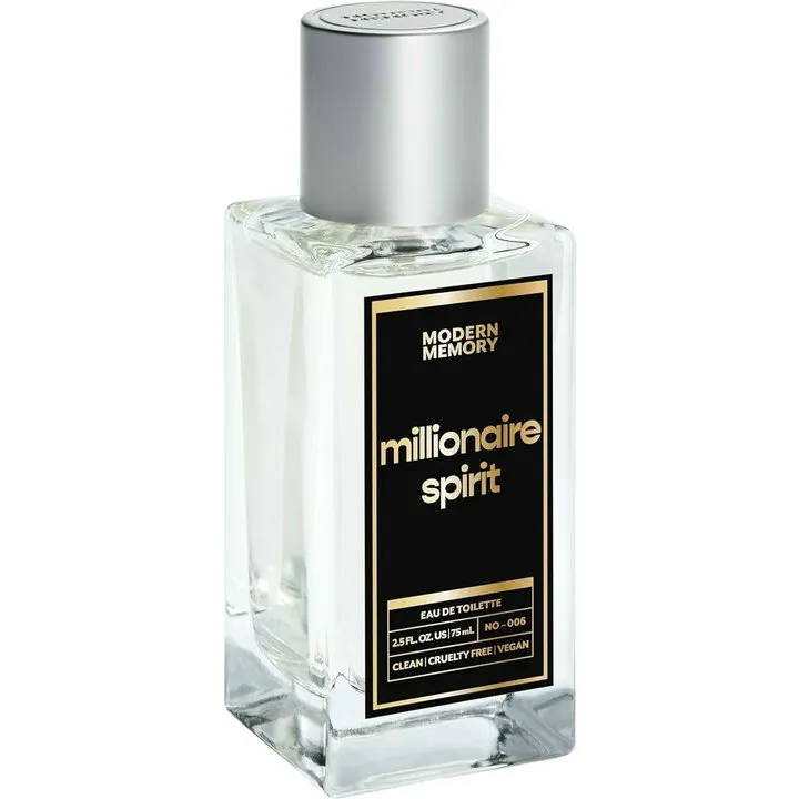 Modern Memory Millionaire Spirit perfume bottle
