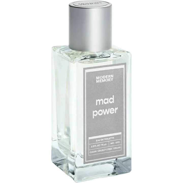 Modern Memory Mad Power perfume bottle