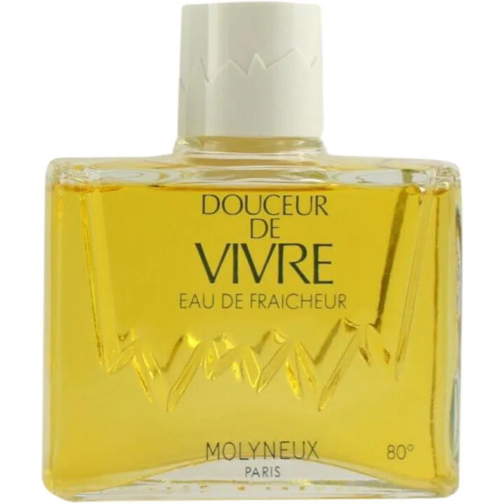 Molyneux Douceur de Vivre perfume bottle