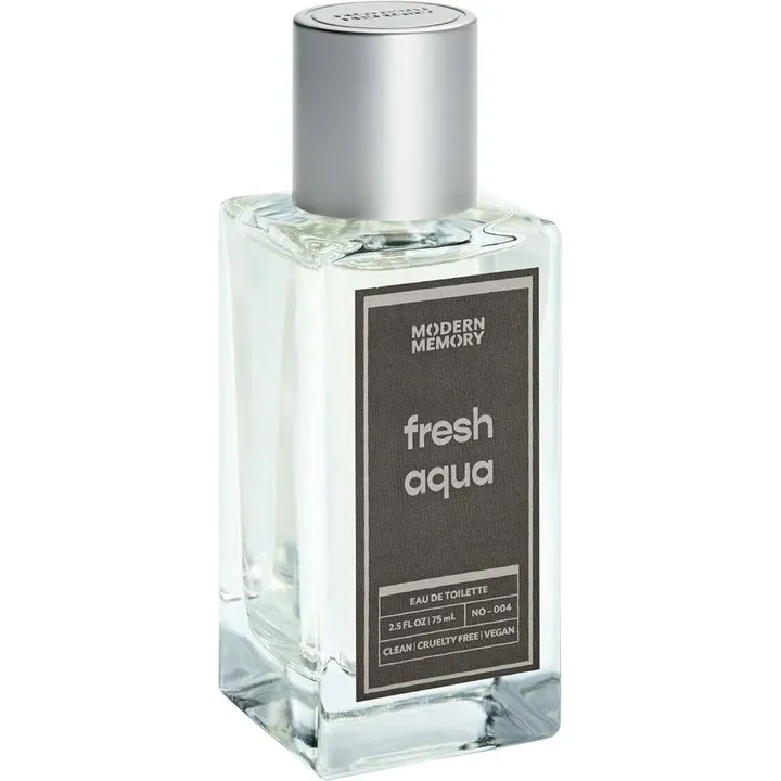 Modern Memory Fresh Aqua parfüm şişesi