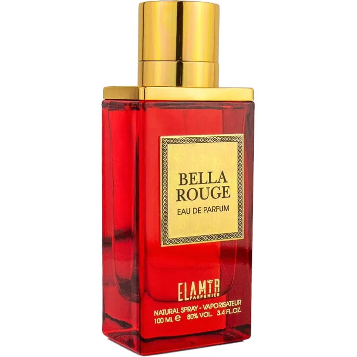 El Amir Bella Rouge parfüm şişesi