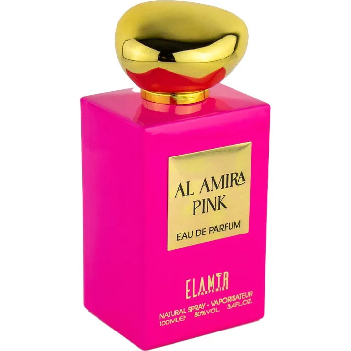 El Amir Al Amira Pink perfume bottle