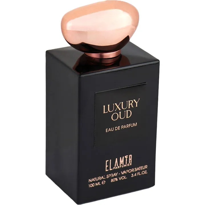 El Amir Luxury Oud perfume bottle