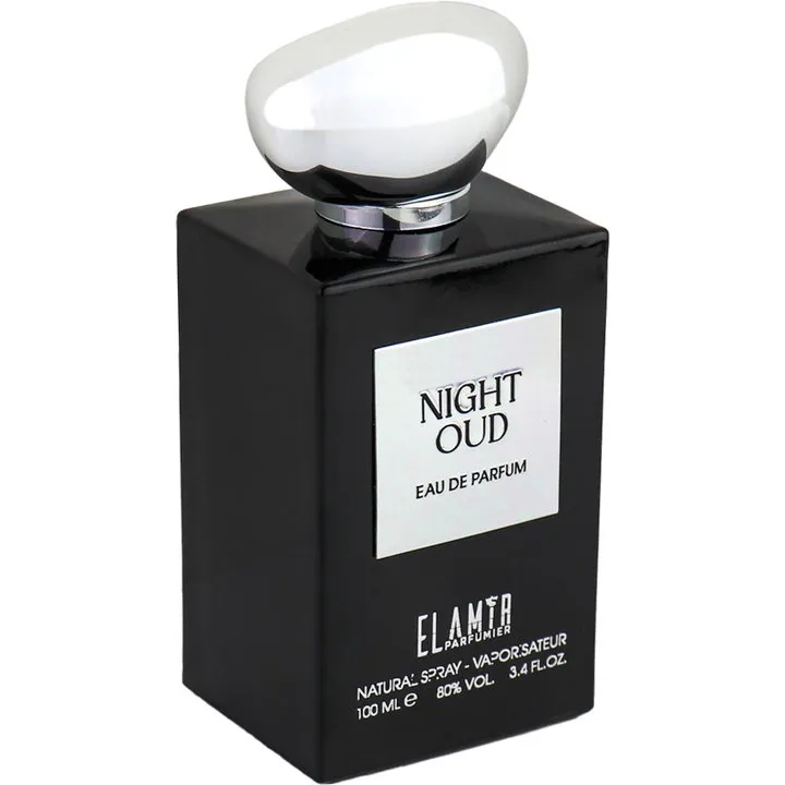 El Amir Night Oud perfume bottle