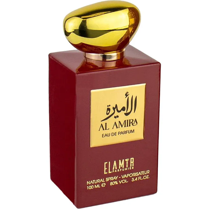 El Amir Al Amira perfume bottle
