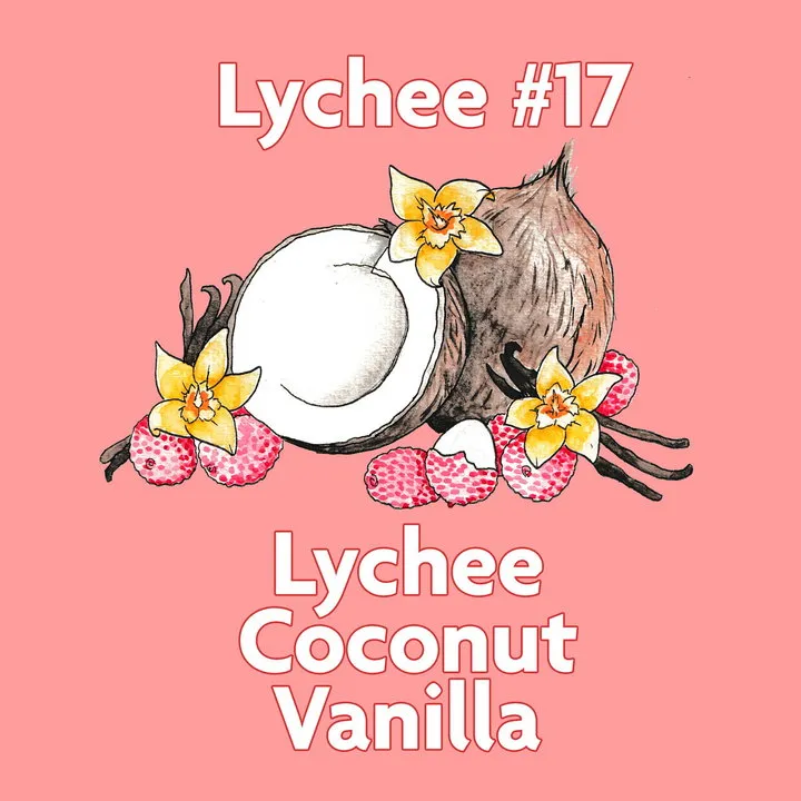 Stone & Wit Lychee #17 parfüm şişesi