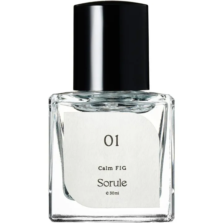 Sorule 01 Calm Fig / 01 カームフィグ parfüm şişesi