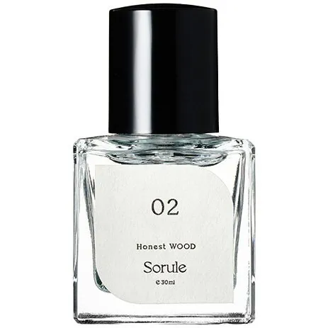 Sorule 02 Honest Wood / 02 オネストウッド parfüm şişesi