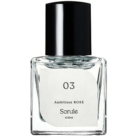 Sorule 03 Ambitious Rose / 03 アンビシャスローズ parfüm şişesi