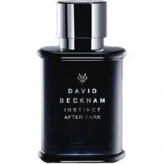 David Beckham Instinct After Dark perfume bottle