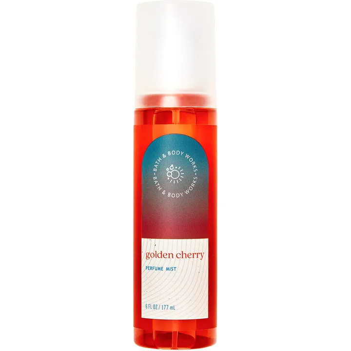 Bath & Body Works Golden Cherry parfüm şişesi