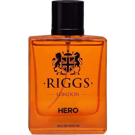 Riggs Hero parfüm şişesi