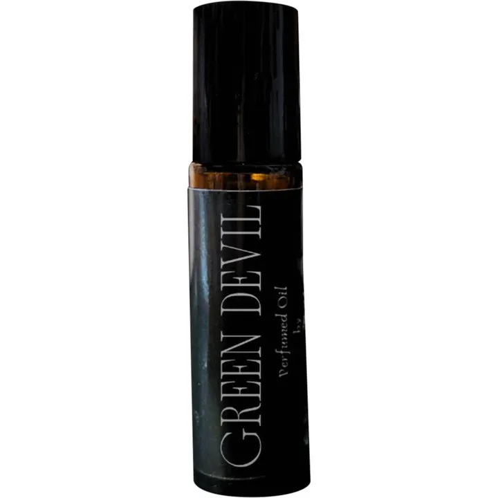 Cabinet XIII Green Devil perfume bottle