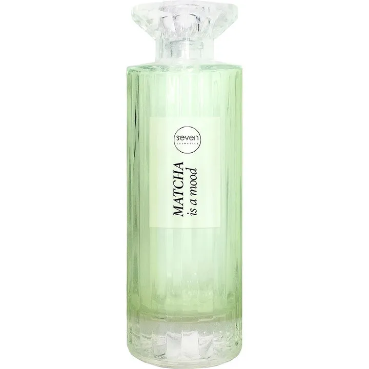 Seven Cosmetics Matcha is a Mood perfume bottle